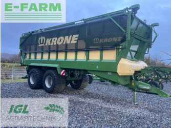 Trailer jungkit pertanian/ Tempat sampah KRONE