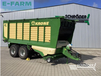 Trailer jungkit pertanian/ Tempat sampah KRONE