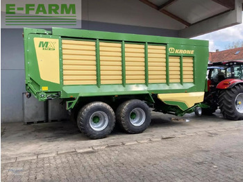 Trailer jungkit pertanian/ Tempat sampah KRONE