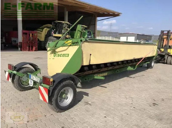 Lampiran pemanen pakan ternak KRONE