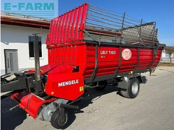 Trailer jungkit pertanian/ Tempat sampah MENGELE