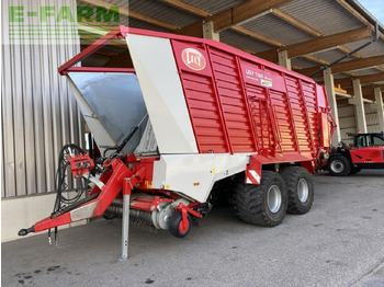 Trailer jungkit pertanian/ Tempat sampah LELY