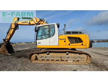 Ekskavator perayap Liebherr r 920 lc: gambar 4