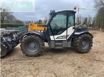 Telehandler LIEBHERR