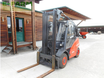 Forklift Linde h40d mit vollkabine + rußfilter + seitenschieber: gambar 2