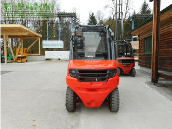 Forklift Linde h40d mit vollkabine + rußfilter + seitenschieber: gambar 3