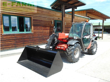 Telehandler Manitou mlt 627 turbo ( nur 2m breit nur 2,2m hoch ): gambar 2