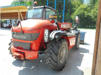 Telehandler Manitou mlt 627 turbo ( nur 2m breit nur 2,2m hoch ): gambar 4