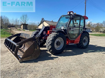 Telehandler MANITOU