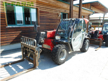 Telehandler Manitou mt 625h 75 comfort ( nur 1,90 hoch nur 1,85 bre: gambar 2