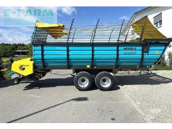 Trailer jungkit pertanian/ Tempat sampah Mengele garant 537 mit neuen 19-er breitreifen - nachfol: gambar 2