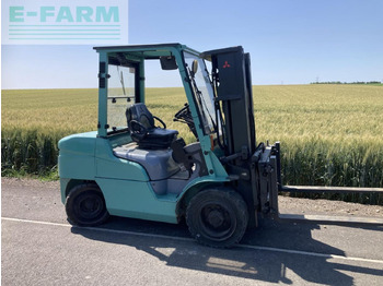 Forklift Mitsubishi fd 35: gambar 4