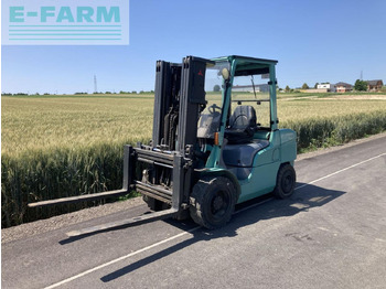 Forklift Mitsubishi fd 35: gambar 2
