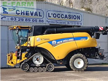Pemanen gabungan NEW HOLLAND CR series