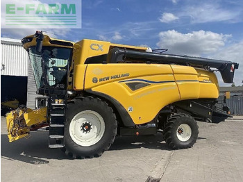 Pemanen gabungan NEW HOLLAND CX series