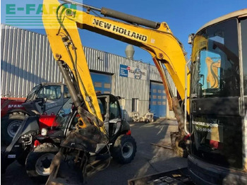 Ekskavator mini NEW HOLLAND