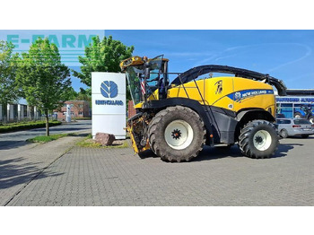 Pemanen hijauan NEW HOLLAND