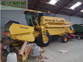 Pemanen gabungan NEW HOLLAND TC series