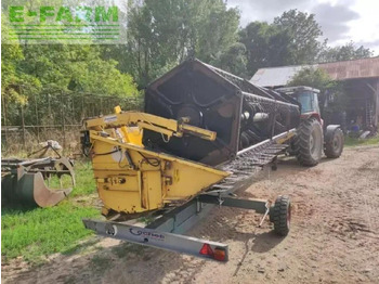 Pemanen gabungan New Holland tx64: gambar 4 Pemanen gabungan New Holland tx64: gambar 4