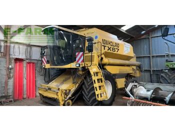 Pemanen gabungan NEW HOLLAND TX series