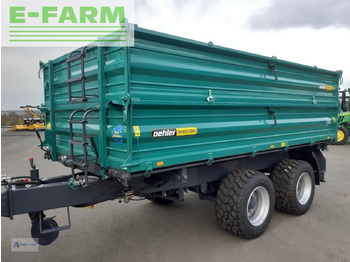 Trailer jungkit pertanian/ Tempat sampah OEHLER