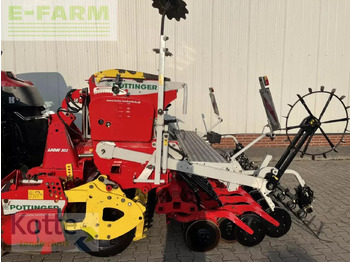 Menggabungkan bor benih PÖTTINGER