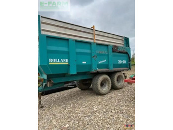 Trailer pertanian