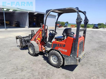 Telehandler Schäffer 2028: gambar 4