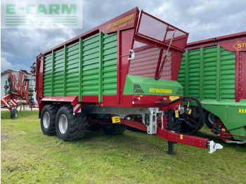 Trailer jungkit pertanian/ Tempat sampah STRAUTMANN