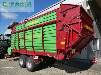 Trailer jungkit pertanian/ Tempat sampah STRAUTMANN