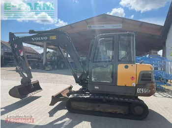 Ekskavator mini VOLVO EC55C
