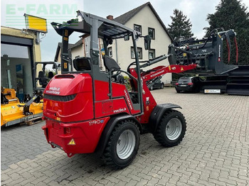 Ekskavator mini Weidemann 1190e: gambar 2