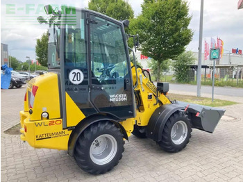 Wheel loader Weidemann wacker wl 20 wie weidemann: gambar 5