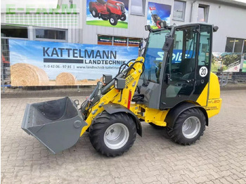 Wheel loader Weidemann wacker wl 20 wie weidemann: gambar 2