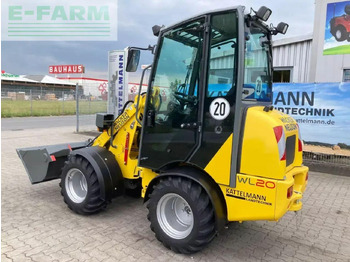 Wheel loader Weidemann wacker wl 20 wie weidemann: gambar 4