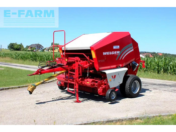 Baler persegi WELGER