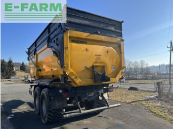 Trailer jungkit pertanian/ Tempat sampah Wielton prc2hp: gambar 4