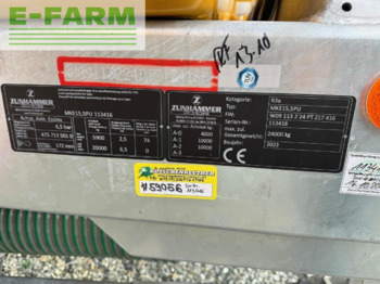 Traktor Zunhammer mke 15,5 pu tandem eco: gambar 3