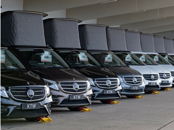 Van penumpang, Van listrik MERCEDES-BENZ EQV 300 Extralang,Rollstuhlrampe,2xel.Schiebetür...: gambar 3