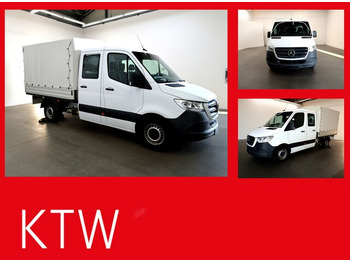 Van dengan terpal samping MERCEDES-BENZ Sprinter 314