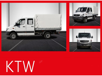 Van flatbed MERCEDES-BENZ Sprinter 316