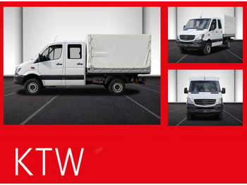 Van flatbed MERCEDES-BENZ Sprinter 316