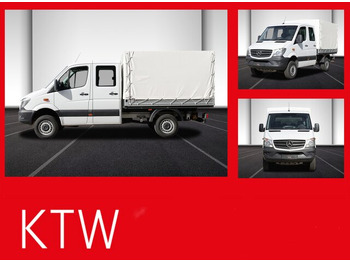 Van flatbed MERCEDES-BENZ Sprinter 316