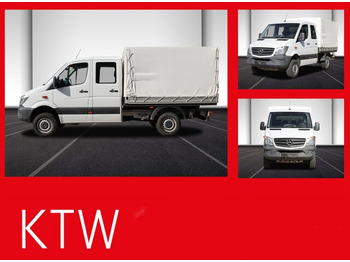 Van dengan terpal samping MERCEDES-BENZ Sprinter 316