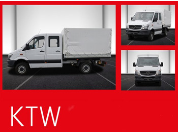Van dengan terpal samping MERCEDES-BENZ Sprinter 316