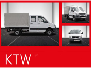 Van dengan terpal samping MERCEDES-BENZ Sprinter 316