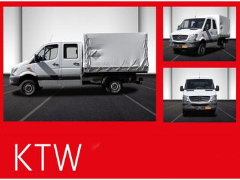 Van flatbed MERCEDES-BENZ Sprinter 316