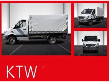 Van flatbed MERCEDES-BENZ Sprinter 316
