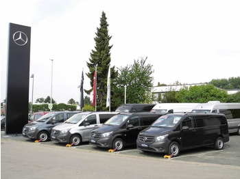 Bus mini, Van penumpang MERCEDES-BENZ Vito 114 TourerPro,lang,Automatik,8Sitze,Kamera...: gambar 5