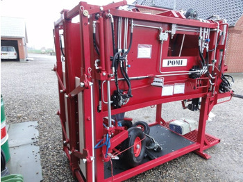 Peralatan pertanian baru Pomi Klovbeskæringsboks / hoof trimming box: gambar 2